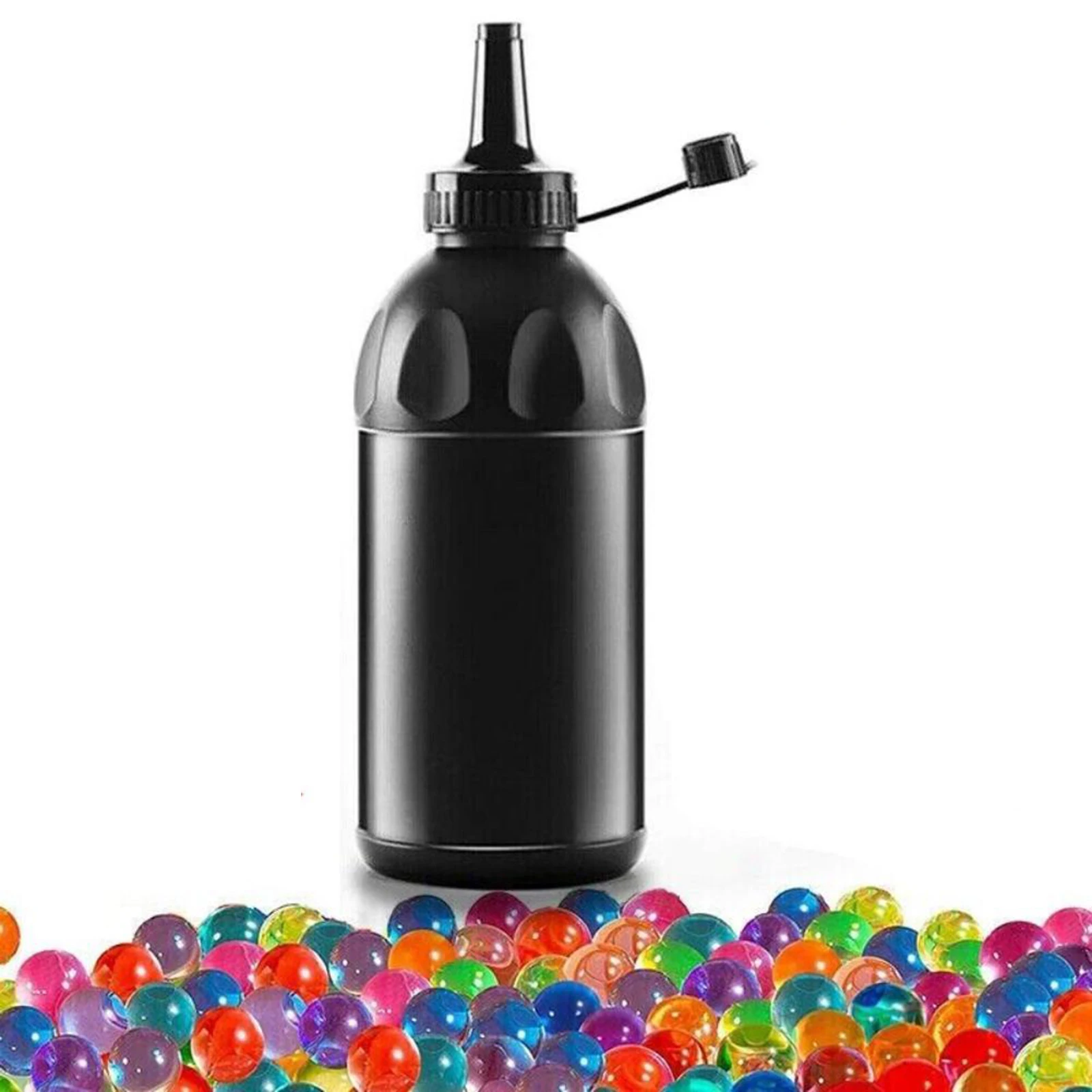 ABS Water Gel Balls Bead Subpackage Accessories Portable with Lid Water Gel Bead Refill for Bead Accessories Gel Balls Toys