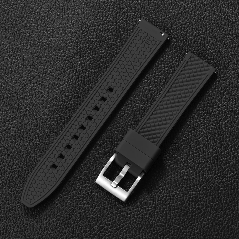 Black-Silver Buckle