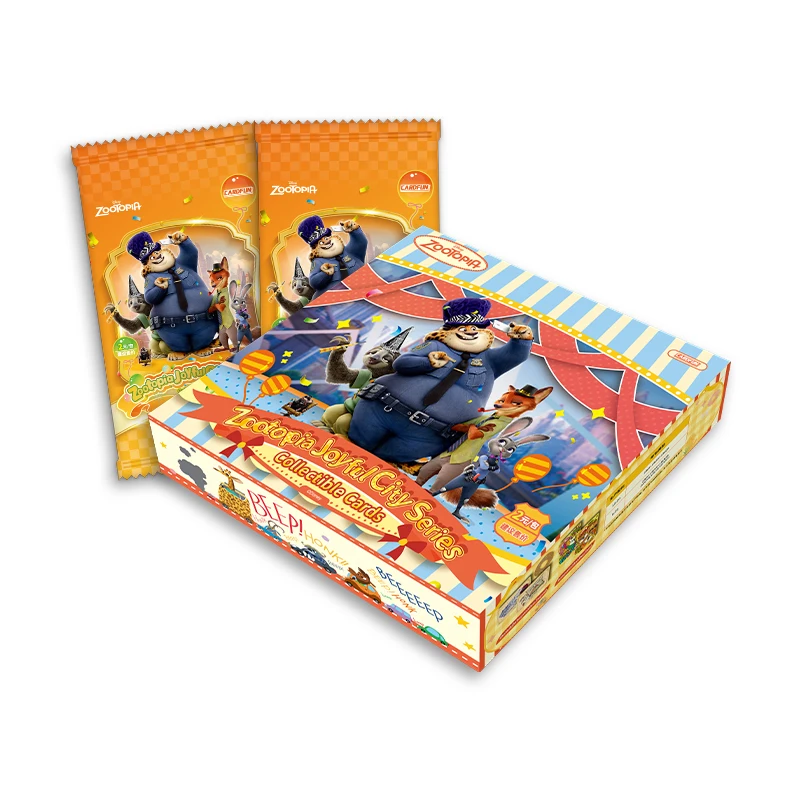 カード・ファン ズートピア CCG カードコレクション 公式TCG ブースターパック フォイルカード付き アニメトレーディングカードゲーム 初心者向け ベストセラー