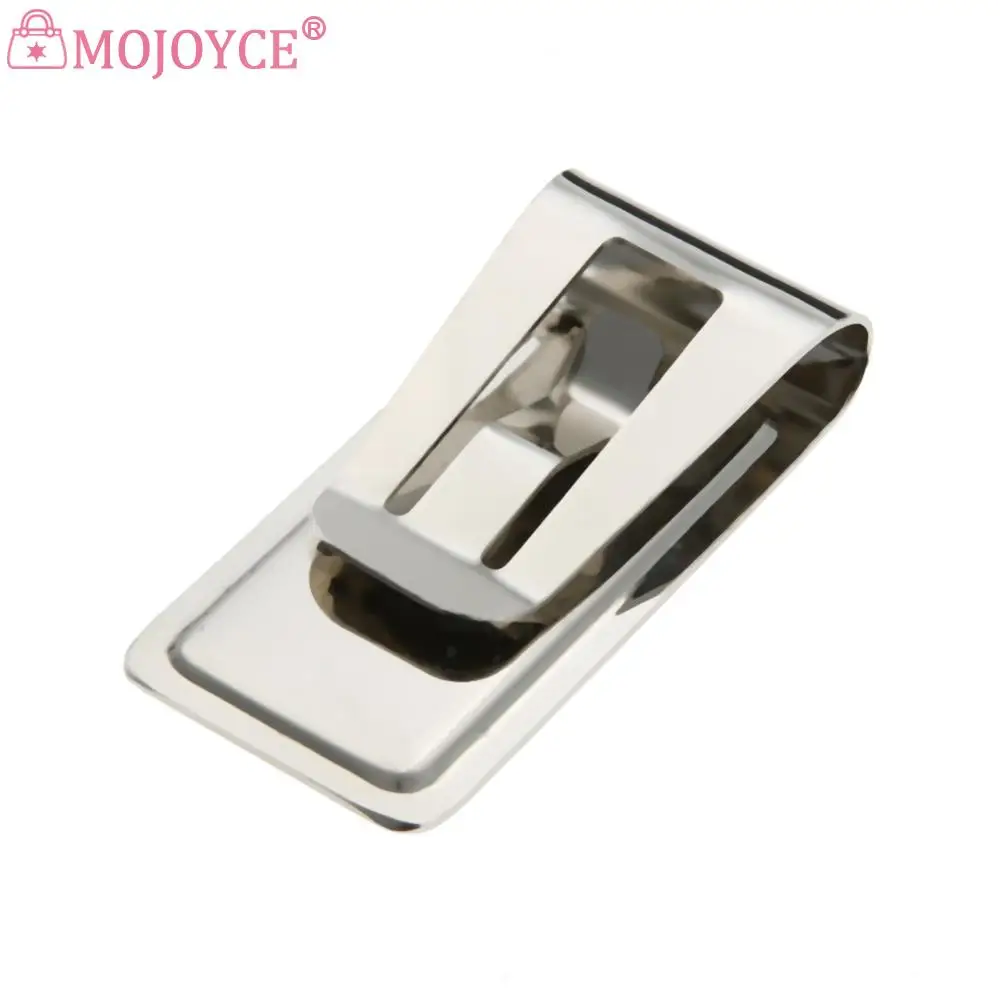 Metal Stainless Steel Money Clip 1-4Pcs for Men