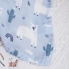5 Pcs/Set Muslin Baby Feeding Bibs Bamboo Cotton Swaddle Feeding Burp Cloth Newborn Soft Cotton Baby Blanket 60*60cm 5