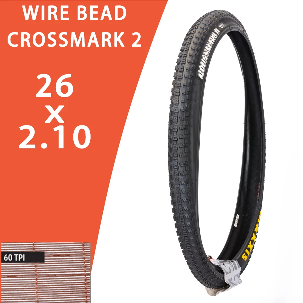 MAXXIS CROSSMARK II 29 x 2.10マウンテンバイクタイヤ Crossmark II - MAXXIS US