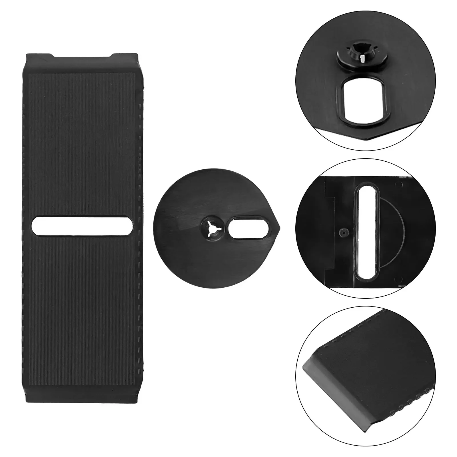2Pcs/set Dust Cover Shift Lever Panel Replacement 35975-50030 35975-50040 For LEXUS LS460 2007-2012