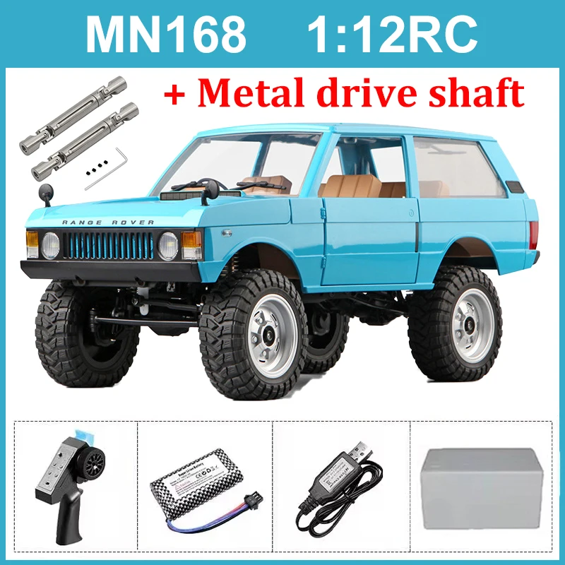 MN168 New 1:12 First generation Range Rover Rc RC All-terrain