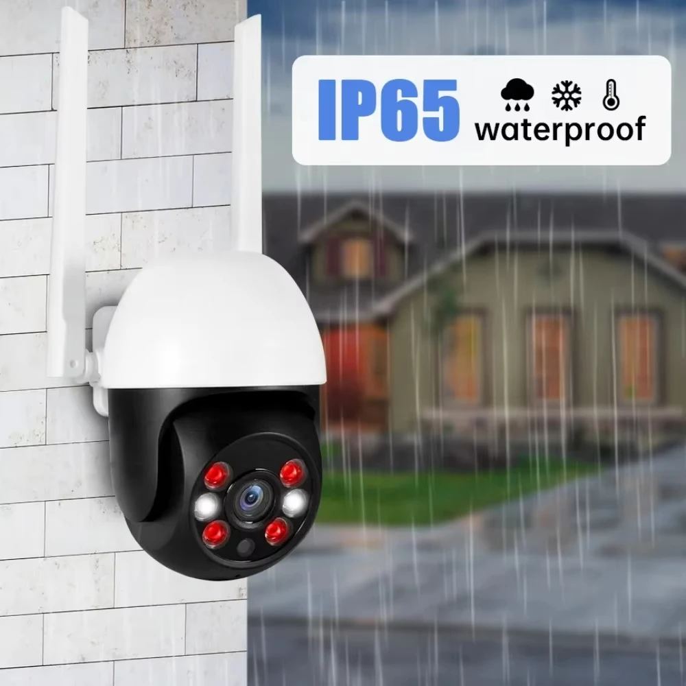 5MP TUYA PTZ IP Camera Outdoor Home Security Auto Tracking AI Human Detection WIFI CCTV Surveillance Camera Work With Tuya Smart 6