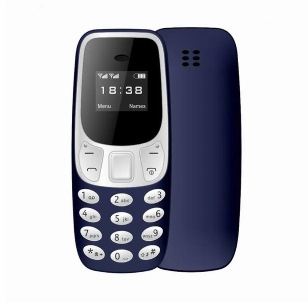 Mini telefone móvel l8star bm10, dual sim