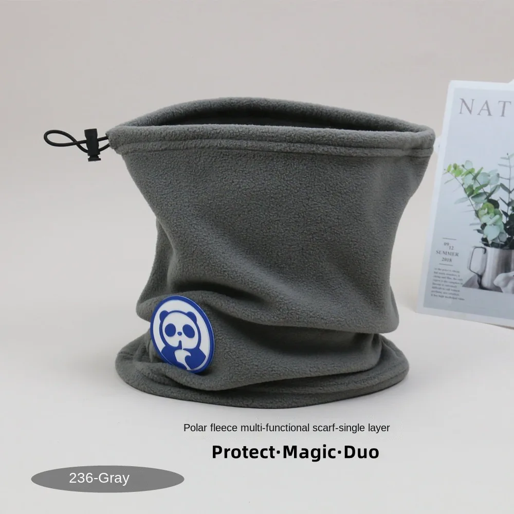 

Winter Thickening Thermal Neck Warmer Face Mask Fashion Windproof Winter Scarves Bib Cycling Headwear Snood Cowl Tube Riding Hat