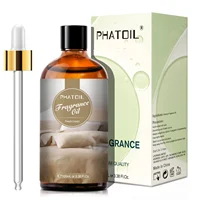 Phatoil 100ml Fresh Linen Fragrance Oils Sea Breeze Palmarosa Baby Powder Parma Violet Japanese Magnolia Coffee Essential Oils
