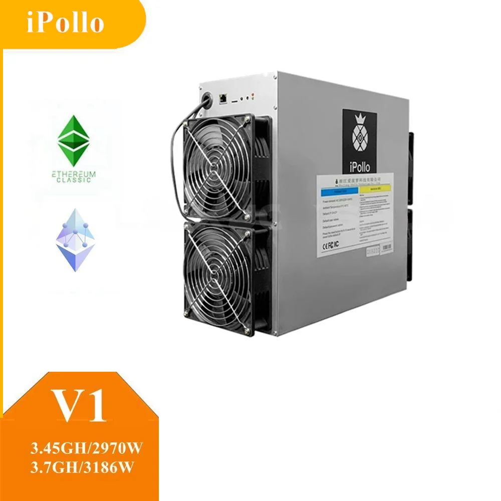 Мини-Майнер ETChash ZIL с блоком питания