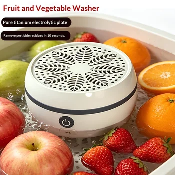 Home Appliance Fruit And Vegetable Washing Machine Pesticide Residue Removal Best-Selling Organic Disinfection Sterilizer for Ki 1