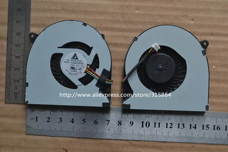 

1pcs New laptop cpu cooling fan for ASUS U47A U47VC KDB0705HB BK1R