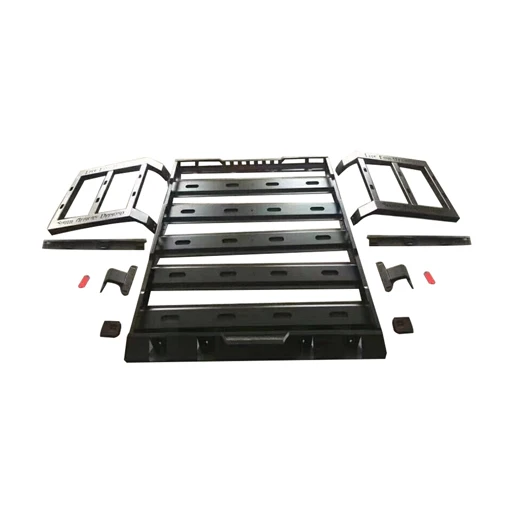 

Auto Parts Accessories Luggage Rack W/ WO lights with Ladder 3/4 Roof For jeep wrangler JK 2007-2017