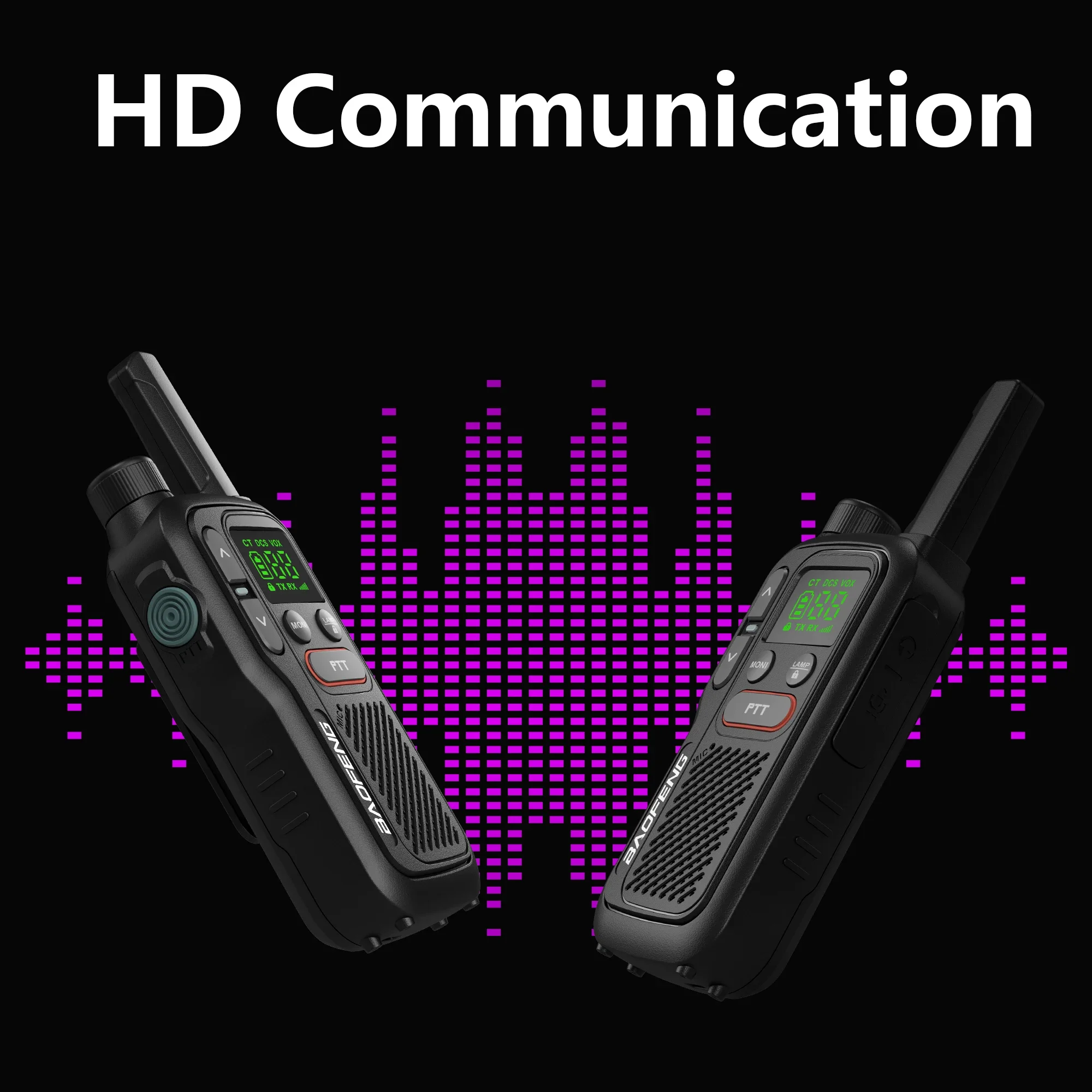 BF-T18 Baofeng Walkie Talkie PMR446 446MHz Micro Type-C Charging For European Countries 16Channels Long Range Portable CB Radio 4