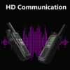 BF-T18 Baofeng Walkie Talkie PMR446 446MHz Micro Type-C Charging For European Countries 16Channels Long Range Portable CB Radio 4