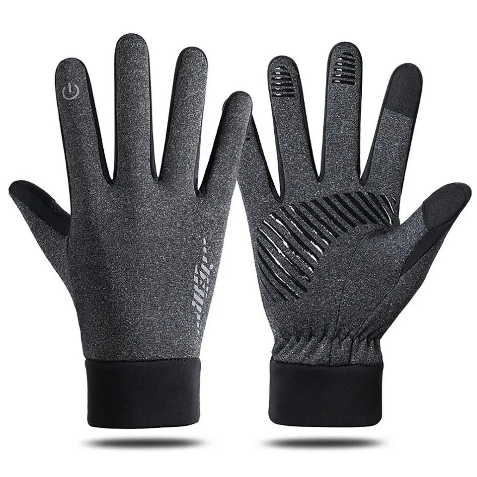 

Warmth Full Finger Skiing Gloves Unisex Windproof Waterproof Snowboard Snow Ski Outdoor Sports Riding Running Cycling Men Gloves