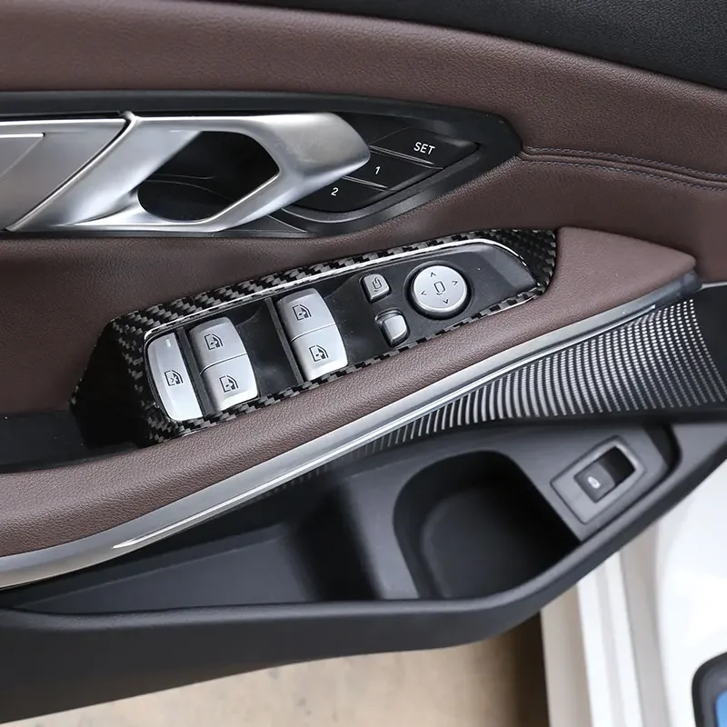 BMW 3 ø G20 2020-2024 ε巯 ź  ڵ  ܼ  Ʈ г Ŀ Ʈ ƼĿ, ڵ ׼