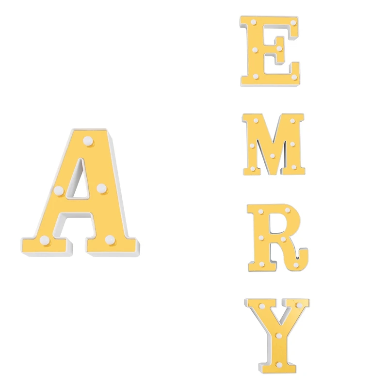 

AT35 Marry Me Gold Letter Modeling Light LED Decorative Light Proposal Festival Birthday Party Confession Layout Lighting