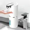 400ml/380ml Automatic Soap Dispenser Touchless Foam Soap Dispenser USB/Battery Type 4 Speed Electric Sanitizer Dispenser Set 4