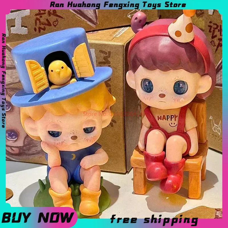 

Anmoo осколки памяти серии глухая коробка игрушки сюрприз загадка коробка экшн-фигурки милые коллекционные украшения модель стол Декор подарок