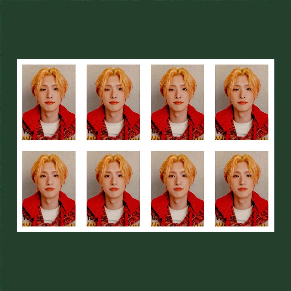 ATEEZ 1st Anniversary 幼少期 証明写真 ソンファ おトク情報がいっぱい！ 証明写真 お歳暮 anniversary セット
