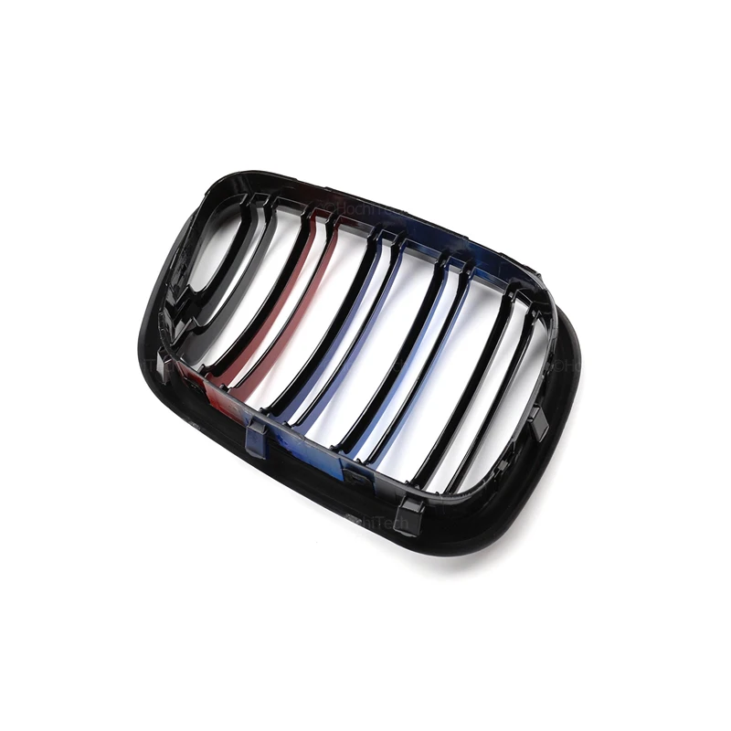 Front Kidney Grille Bumper Black Shape Grill for BMW E53 X5 Pre-LCI 1999-2003 Car Accessories Replacement Part