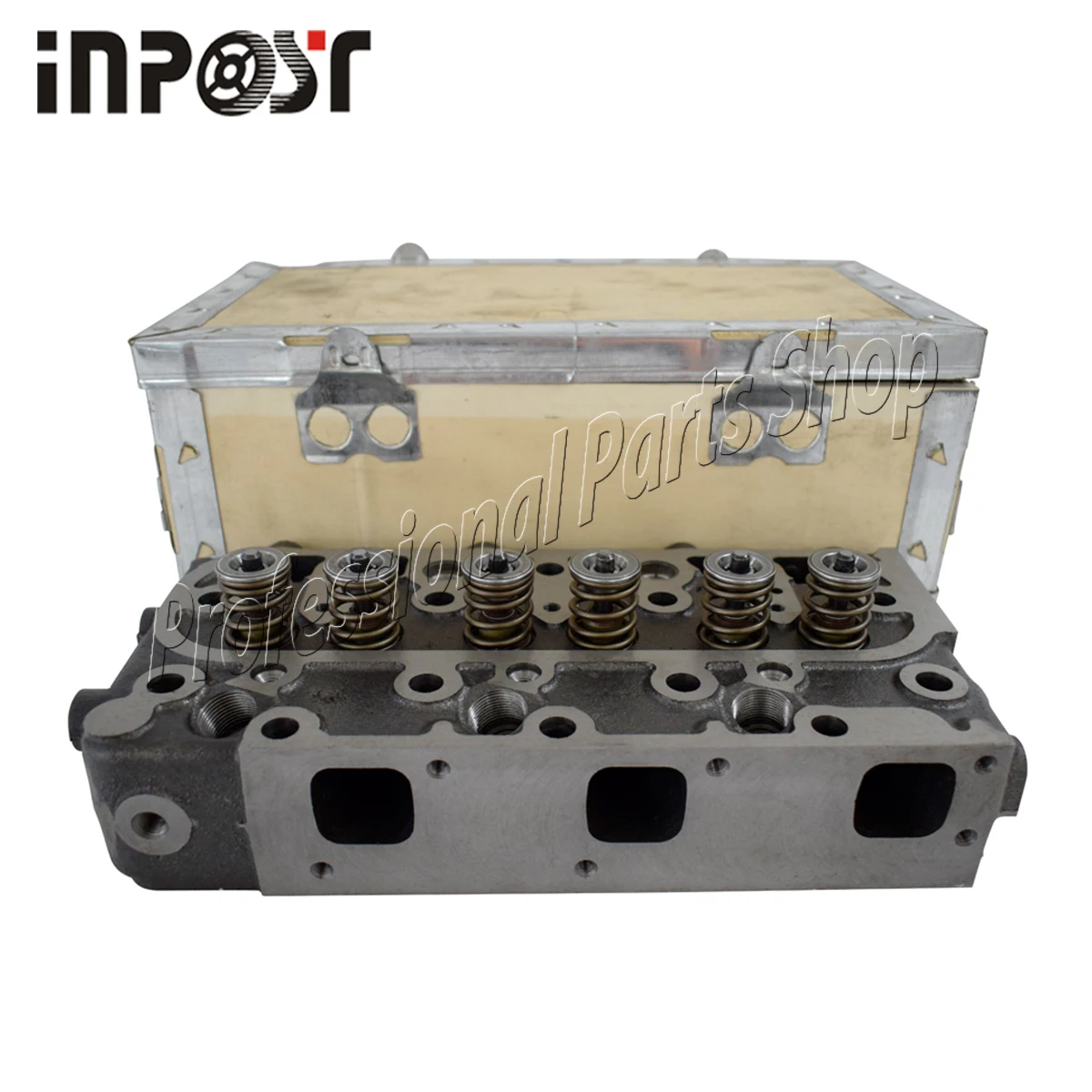 

New Complete Cylinder Head With Valves 1G065-03043 for Kubota D1005 Engine