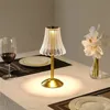 LED Table Lamp Touch Sensor Dimmable Desktop Night Light Rechargeable Wireless Reading Lamp for Hotel Bar Bedroom Decor Light 4