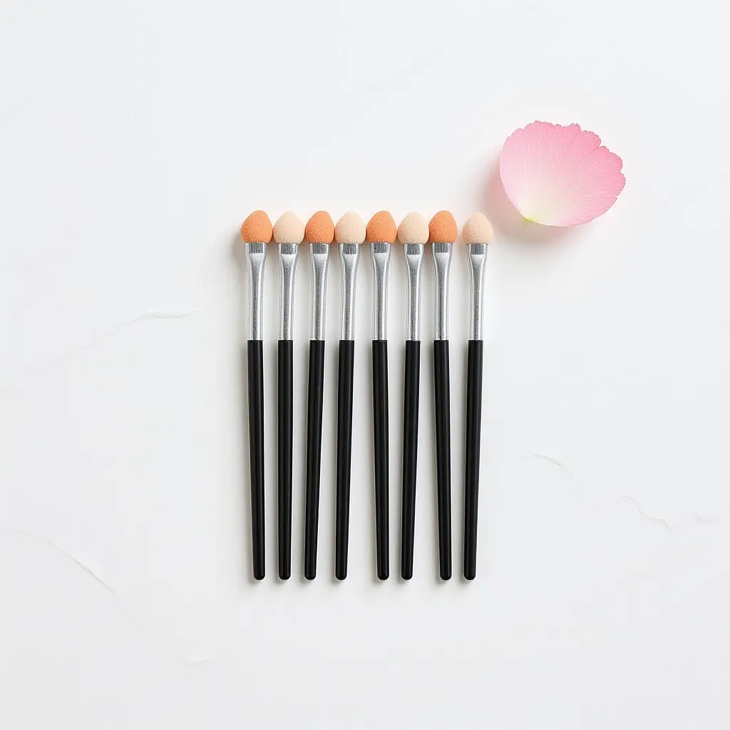 100Pcs 미니 스폰지 브러쉬 미세 디테일 페인팅 블렌딩 스폰지 페인트 어플리케이터 공예용 잉크 아트 DIY 카드 제작 도구