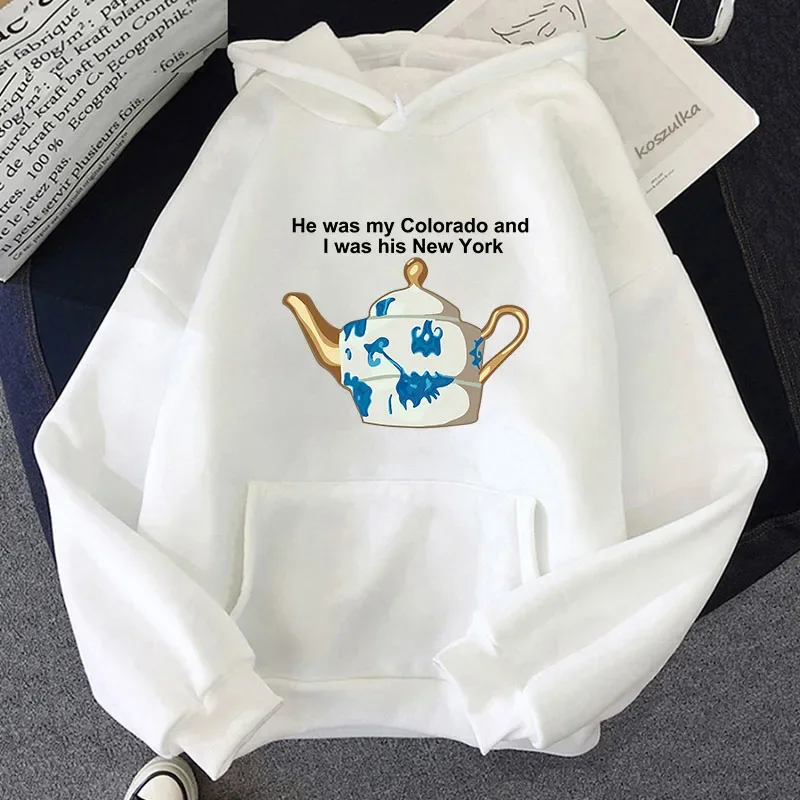 My Life With The Walter Boys Hoodies Long Sleeve Winter Sweatshirts Streetwear Men Harajuku Sudaderas Graphic Printing Clothing
