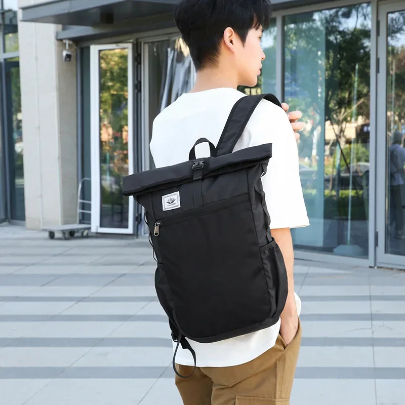 Складной рюкзак для улицы, Сверхлегкий дорожный походный рюкзак, водонепроницаемый рюкзак для отдыха и кемпинга для мужчин и женщин, школьная спортивная сумка
