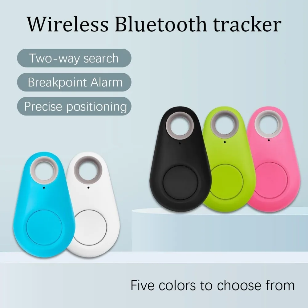 GPS Tracker for Finding Pets Keys Wallets Elderly Children Apple Android