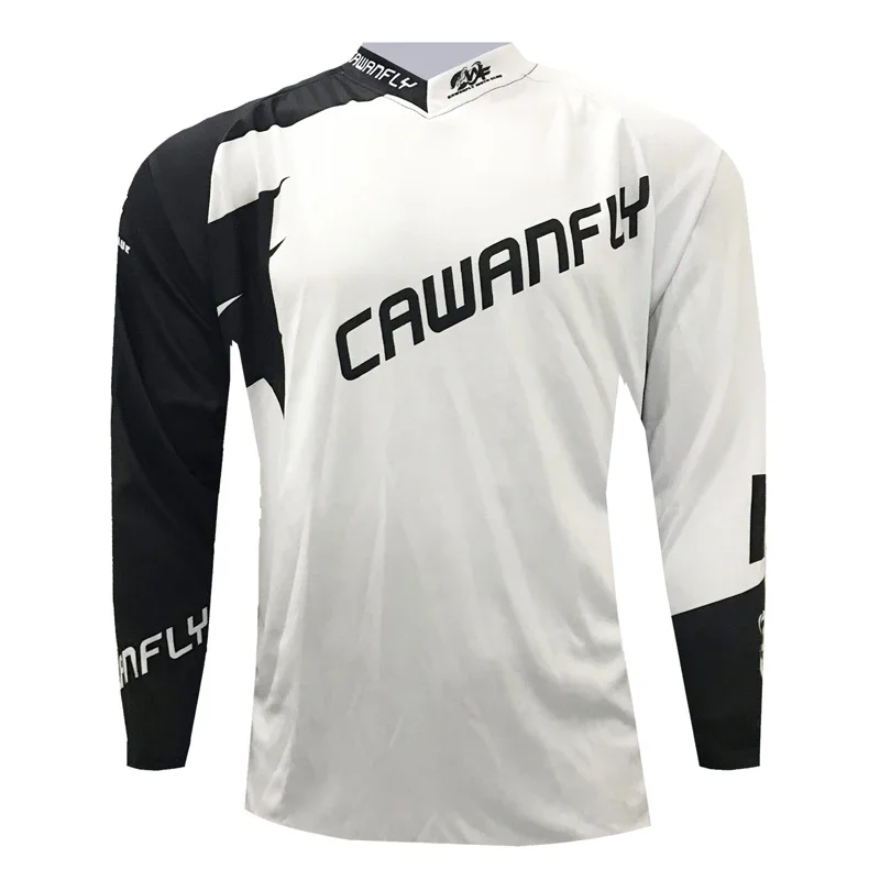 

2019 CAWANFLY Мотокросс Джерси maillot ciclismo hombre dh горный Джерси внедорожник горный с длинным рукавом горный Джерси