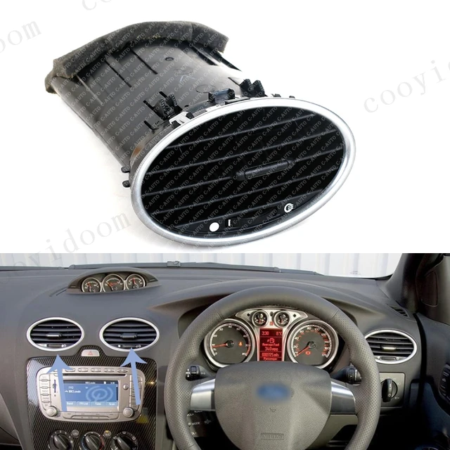 Car Air Conditioning Outlet Dashboard Vent For Ford Focus MK2 2005 2006  2007 2008 2009 2010 2011 2012 2013 Original Nozzle