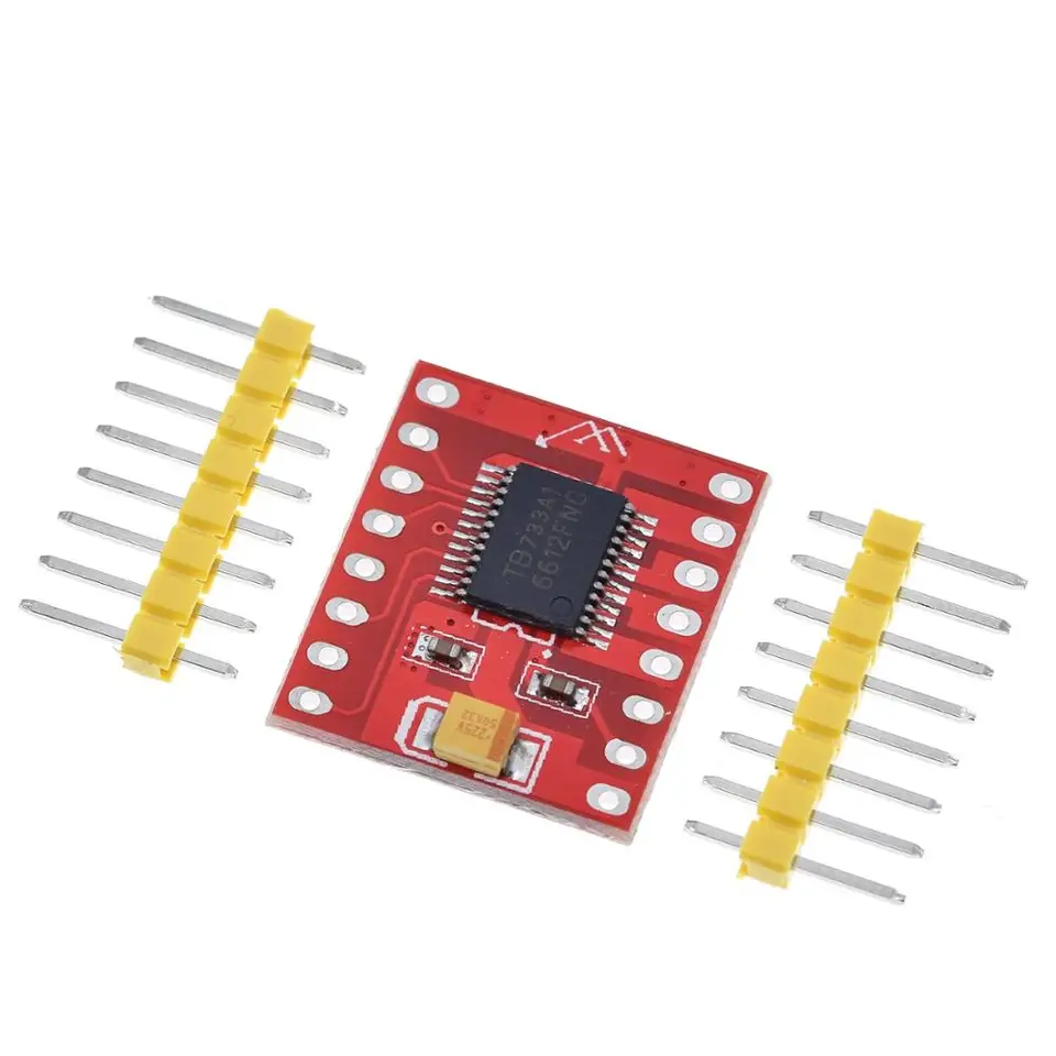 DAOKAI DRV8833 Dual-Motor-Treiber – Ersatz Für TB6612FNG, DC-Motor-Steuerungsmodul, Schrittmotor-Treiber-Board, 1A Dauerstrom, 3,2A Spitze, Passend Für Arduino & Co. (2er-Set)
