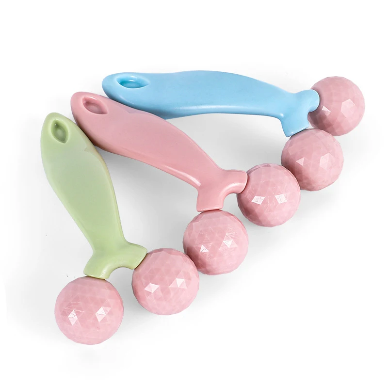 

3D Roller Massager V Lift 360 Rotate Thin Face Shaping Relaxation Tightening Skin Wrinkle Remover Tool