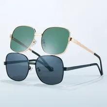 

Fashion Personalized Oval Frame Ocean Sunglasses Colorful Polarized Anti-ultraviolet UV400 Casual Sunglasses for Adult,Women,Men