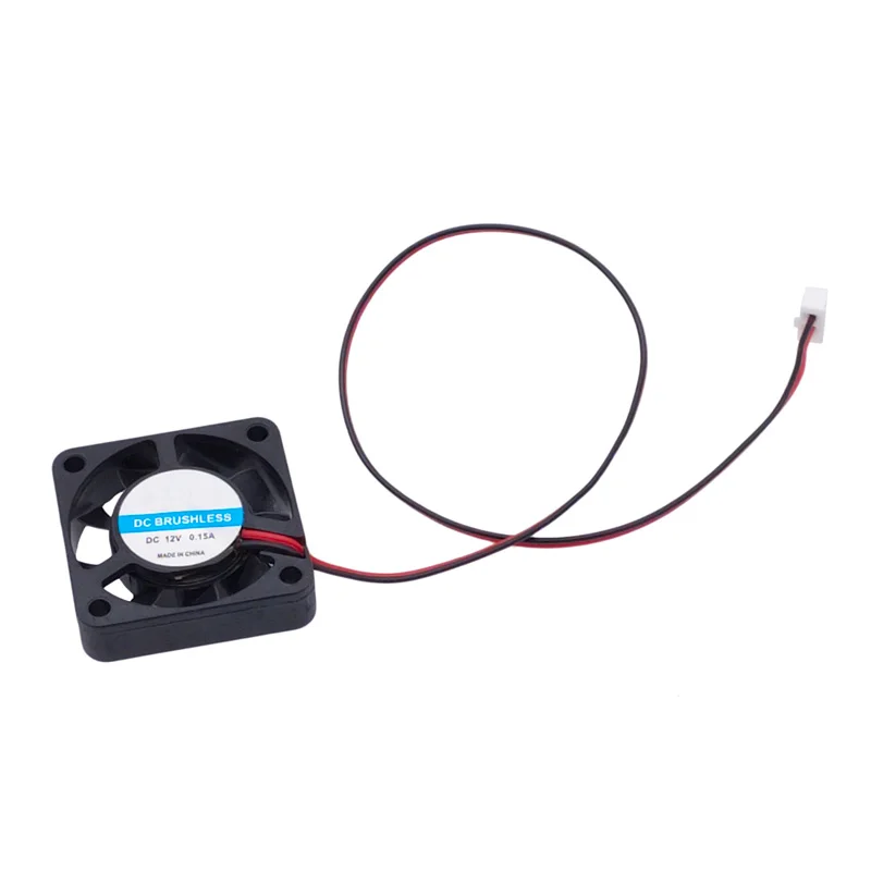 Industrial Cooling Fan 10PCS DC Brushless Fan with Two Lines 5V 12V 24V Sleeve Bearing 40*10mm