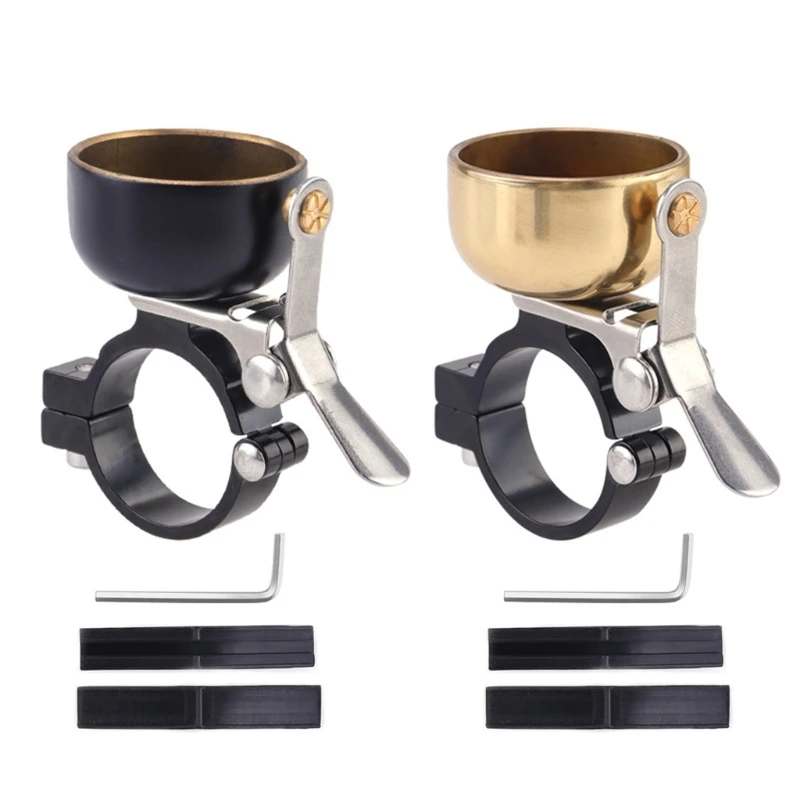 

Регулируемые велосипедные кольца, колокольчики, велосипедный рожок, громкие чипсы, винтажные медные велосипедные колокольчики