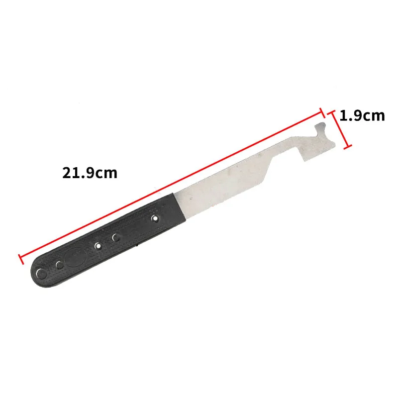 

Locksmith Repair Tools Long Handle Adjustable Wrench