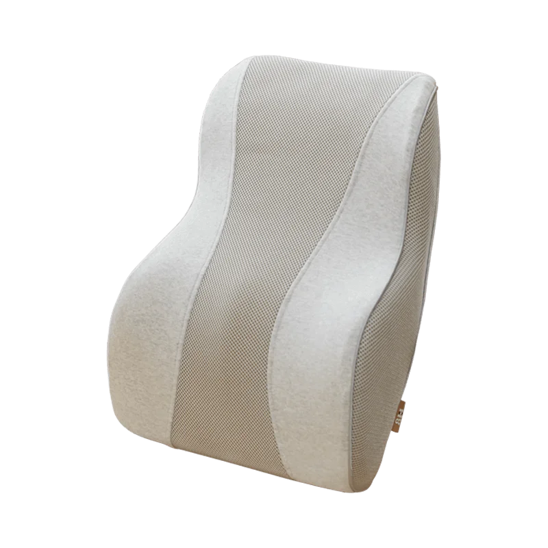 Orthopedic Memory Foam Seat Cushion and Lumbar Support Kit