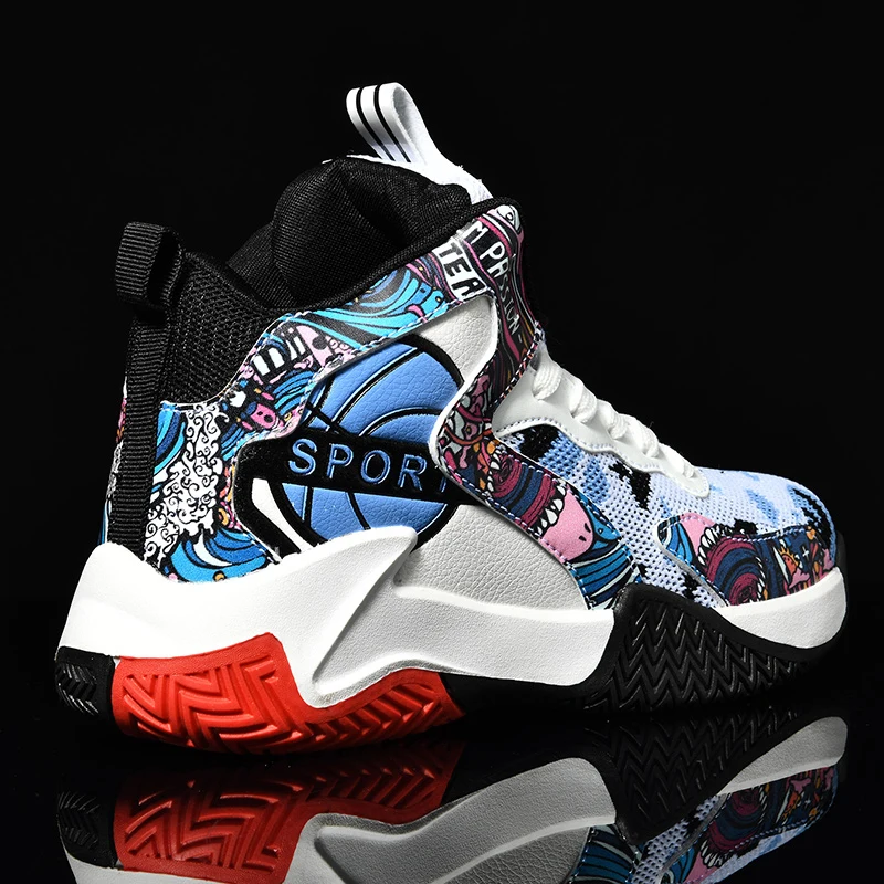 

Children's brand sports shoes high-quality boys basketball shoes wear-resistant non-slip girls sports shoes outdoor casual shoes