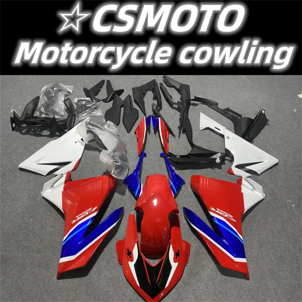 

Motorcycle fairing for CBR500R 2019 2020 2021 2022 2023 CBR500 19 2021 22 23 years Fairing body design Matte red white blue