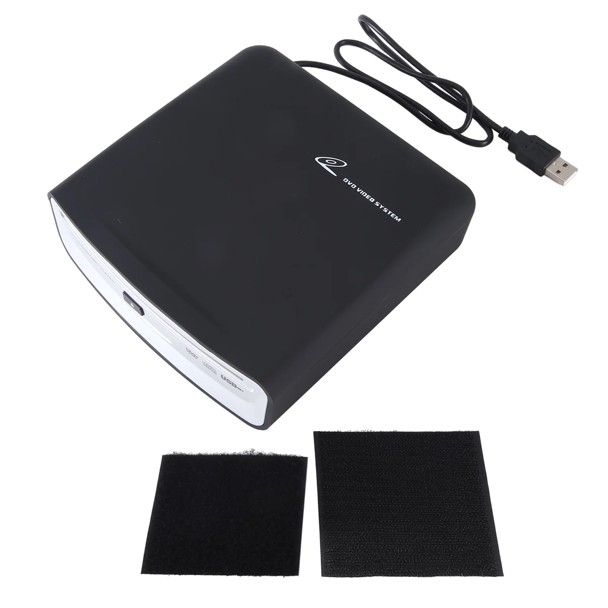 

External Universal CD Player for Car - Portable CD Player, Plugs Into Car USB Port, Laptop, TV, Mac, Computer