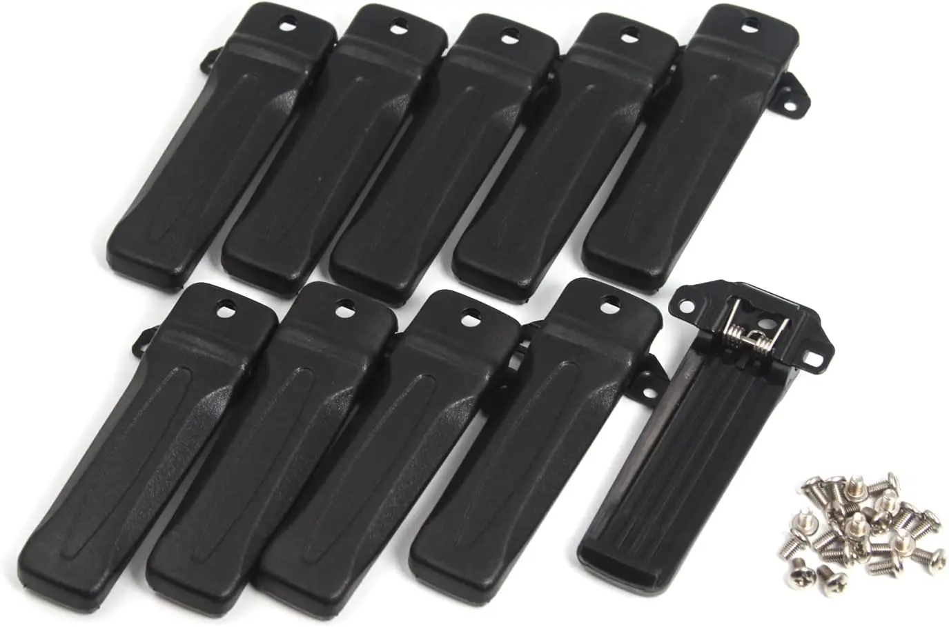 vhbw Riemclip voor radioapparatuur Kenwood TH-235, TH-235A, TH-235E, TH