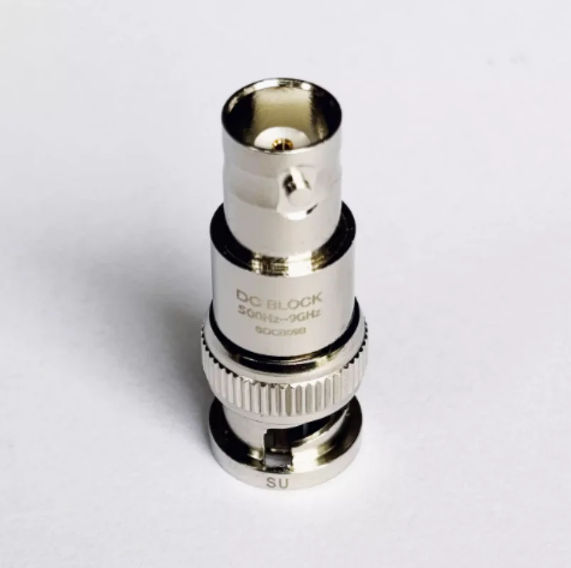RF DC blocker DC-Block; frequency Freq: 50k-8G,13G,18G SMA / N / BNC TNC; DC blocking voltage: 50v