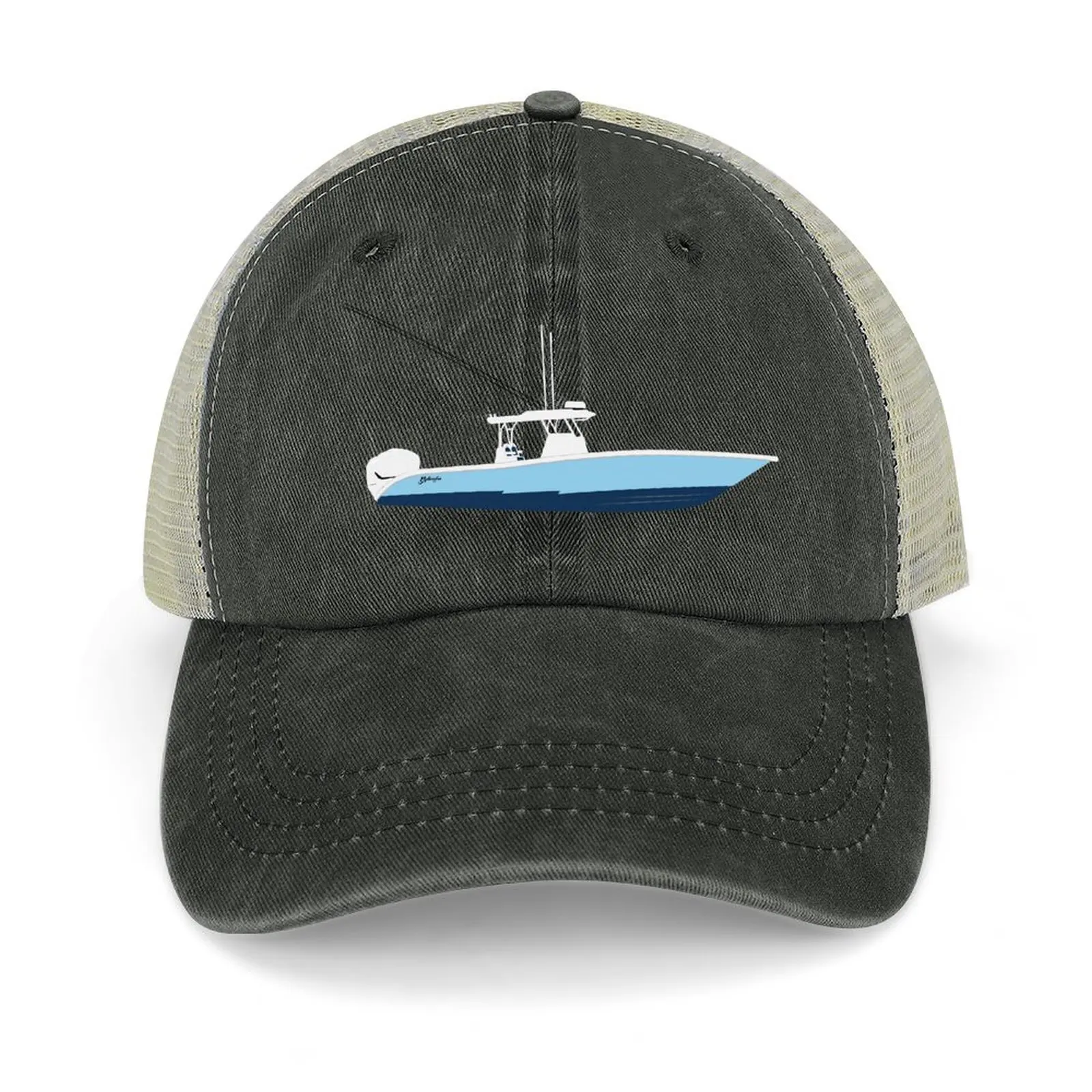 

Yellowfin Boat Cowboy Hat foam party Hat summer hat Women's Golf Wear Men's