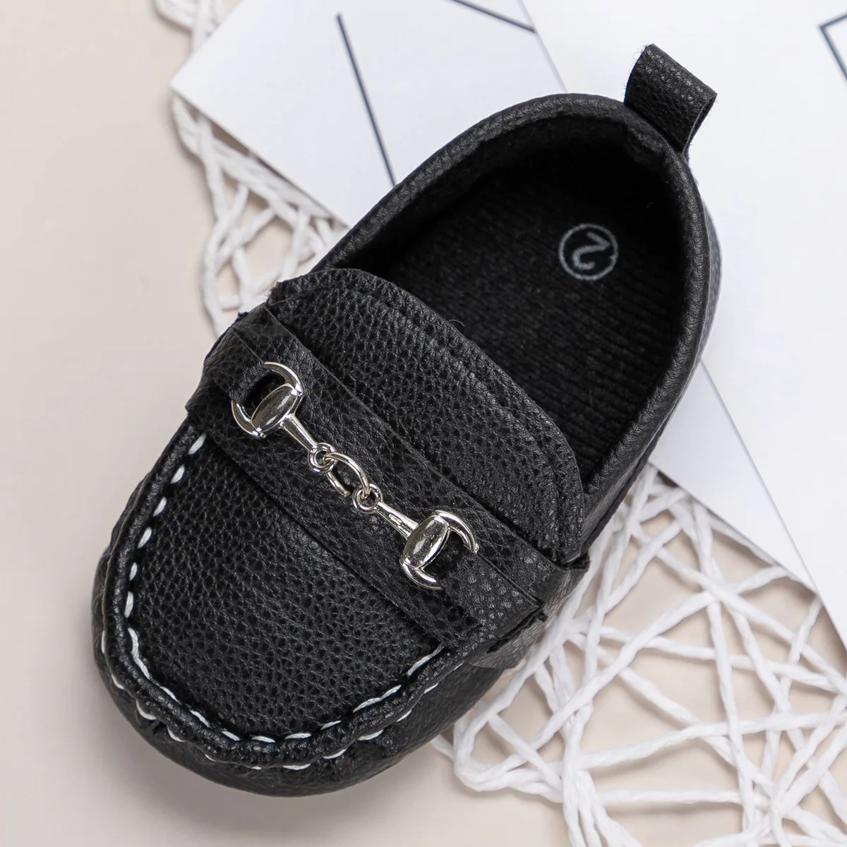 0-18M Newborn Baby Walking Shoes for Boys Fashion Lefu Shoes, Leisure First Step Walker 5