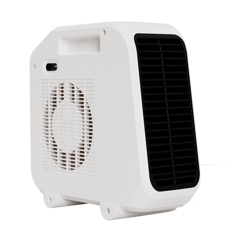 

New Heater Cowhorn Fan Heater Household Heater Energy Saving Electricity Saving Office Fast Heating Fan