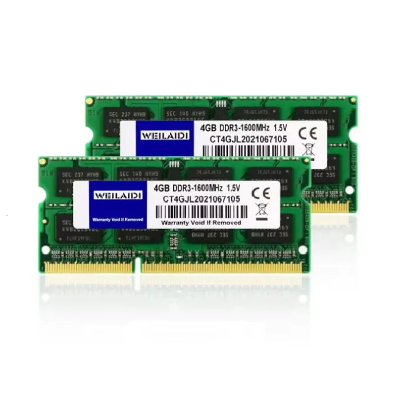 DDR3 DDR3L 2GB 4GB 8GB PC3L-1066 1333 1600HMZ 1.35V PC3-8500 10600 12800 1.5V SODIMM 204PIN NON-ECC Unbuffered desktop ram memory laptop memory module desktop memory laptop ram memory notebook ram memory