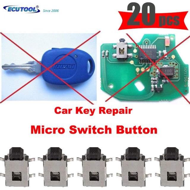 Car Micro Switches For Mini Remote Key Fob Push Button Repair Tool Kit  Universal